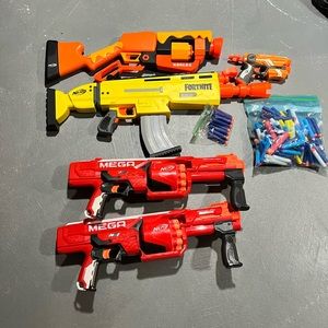 Nerf Gun Lot
